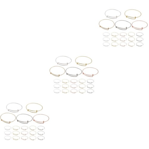 Expandable iron wire - iron, bracelets