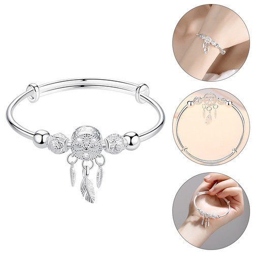 Adjustable wire bracelet - wire,