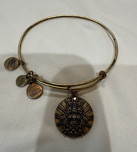 Alex and ani - gold, tone