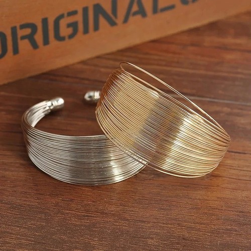 Women gold irregular twist - women,
