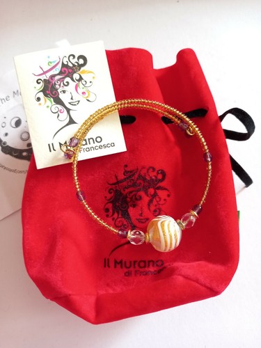 Qvc murano glass 24k dust - murano,