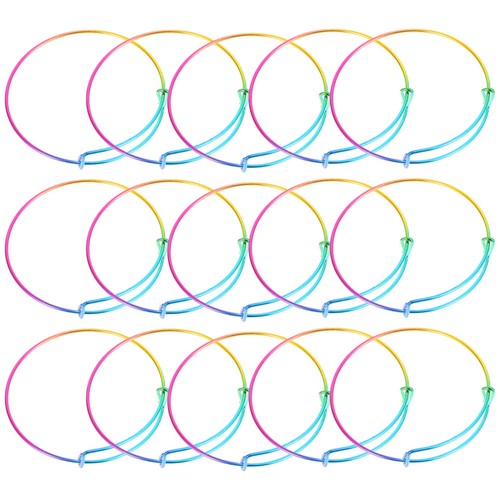 20pcs expandable diy bracelets - expandable,