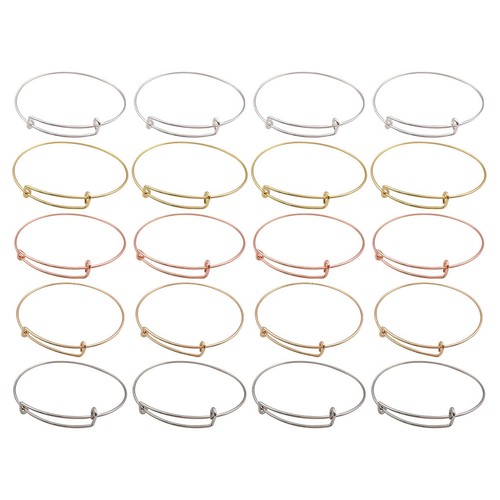 20pcs expandable wire - 20pcs, iron