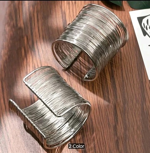 Pcs silver tone metal - 2,
