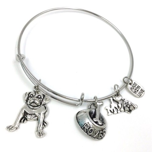 Expandable wire bangle - expandable,