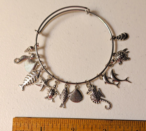 177 silver tone - #177, expandable