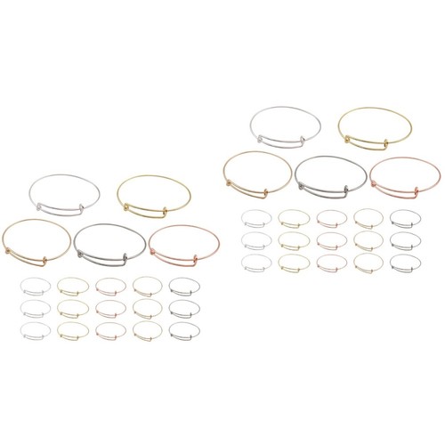 40pcs expandable adjustable - 40pcs,