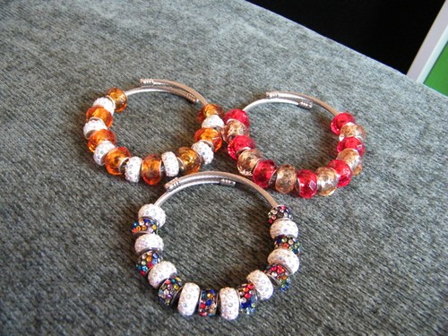 Pretty silver tone stainless - ,