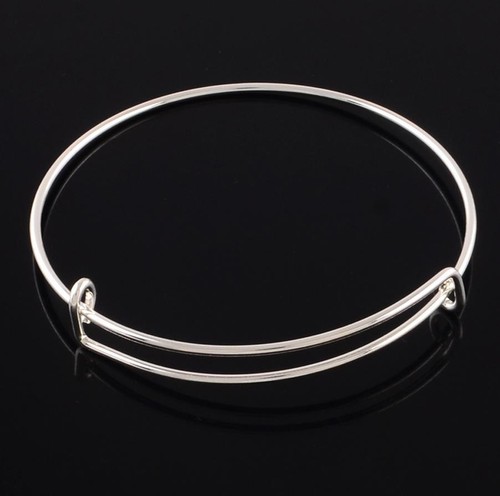 Expandable charm bangle - expandable,