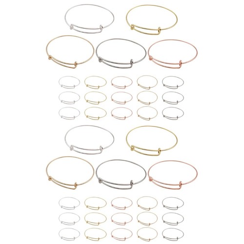 Durable iron wire bangle - iron,
