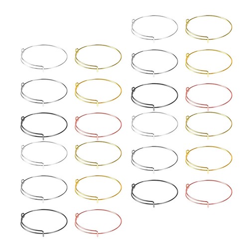 Adjustable wire bracelet - wire,