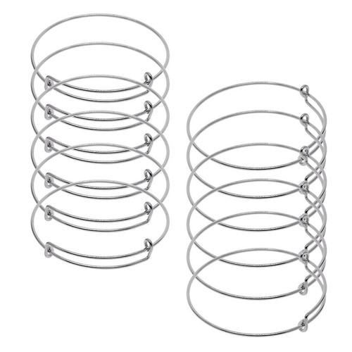 12pcs accessory blank bangle - blank,