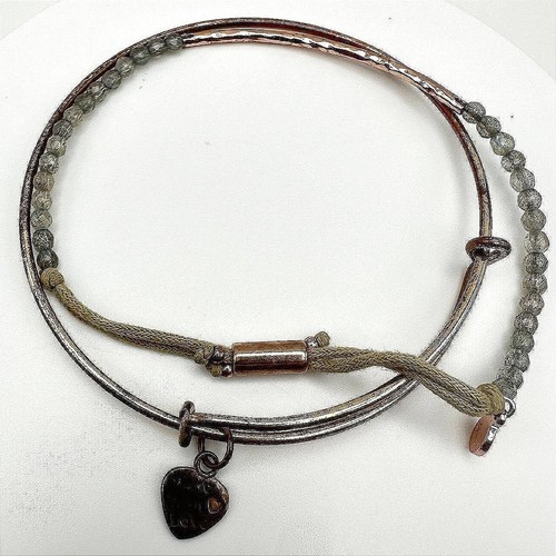 Vtg silver tone - vtg,