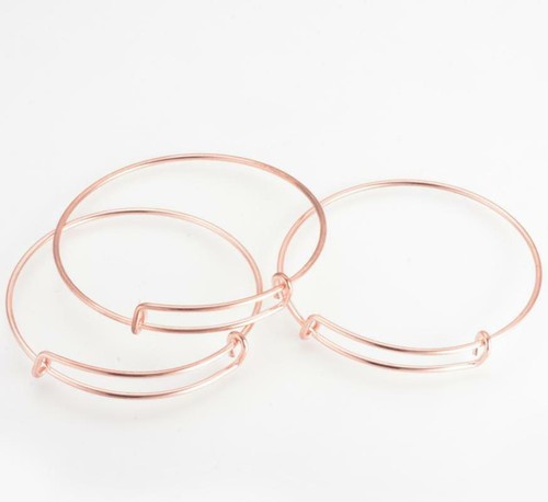 Expandable charm bangle - expandable,