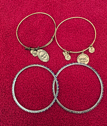 Alex and ani adjustable - and,
