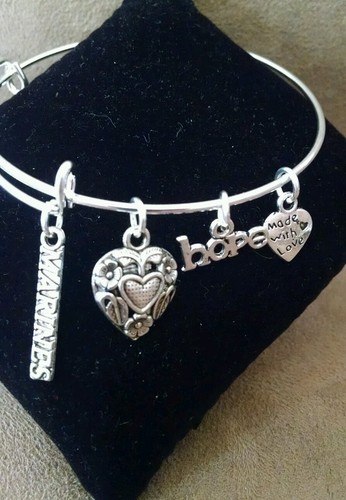 Expandable silver colored - expandable,