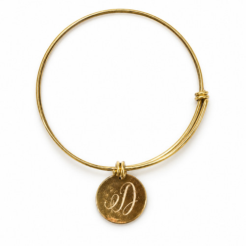 Gold tone expandable wire - expandable,
