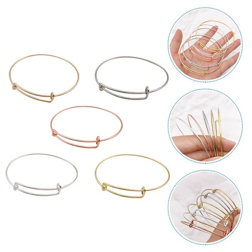 Pcs diy metal bracelet - 20,
