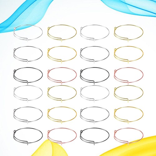 Expandable wire bangle - expandable,