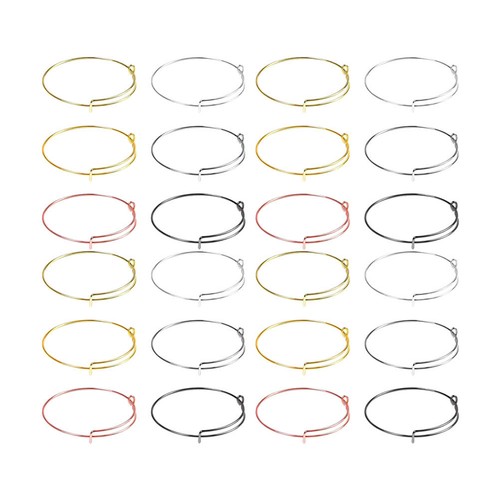 Diy adjustable wire bracelet - wire,