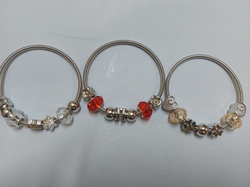Silver tone expandable - silver,