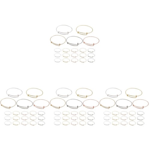 Expandable wire bangle - expandable,