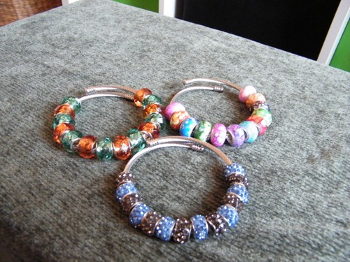 Pretty silver tone stainless - silver,