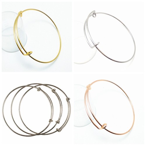 20pcs silver plated expandable - 20pcs,