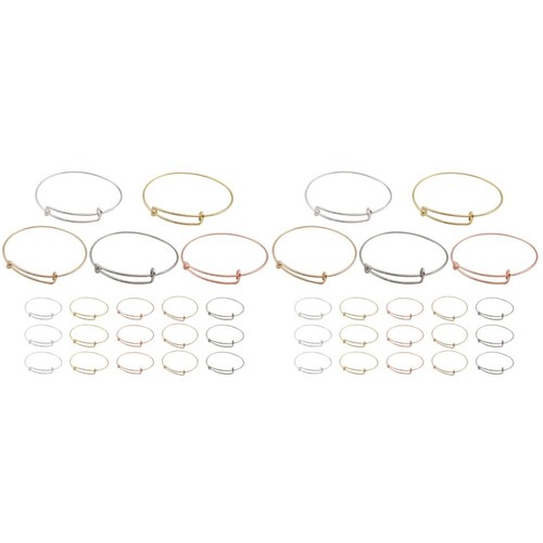 Pcs expandable bangle - 40,
