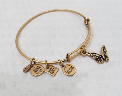 Vtg signed alex - signed, bracelet