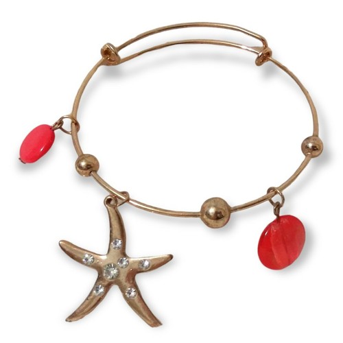 Expandable wire bangle - expandable,