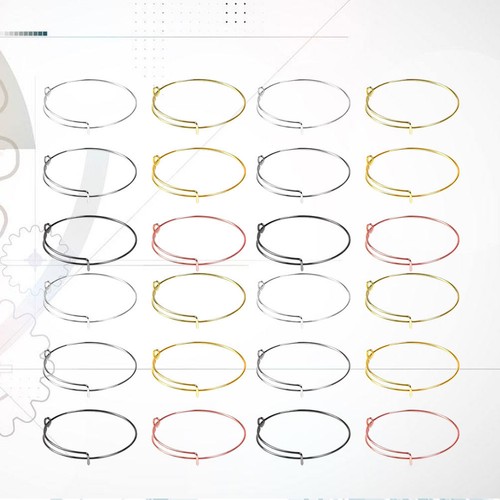 Expandable bangle metal - bangle,