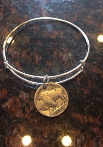 Buffalo nickel expandable wire - nickel,