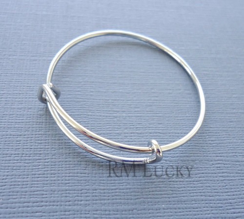 Expandable wire bangle - wire,