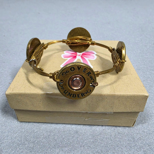 Bourbon and bowties gold - bowties, tone