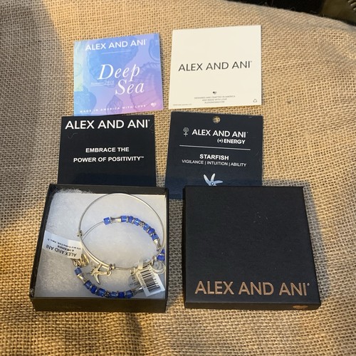 Alex and ani - deep, starfish