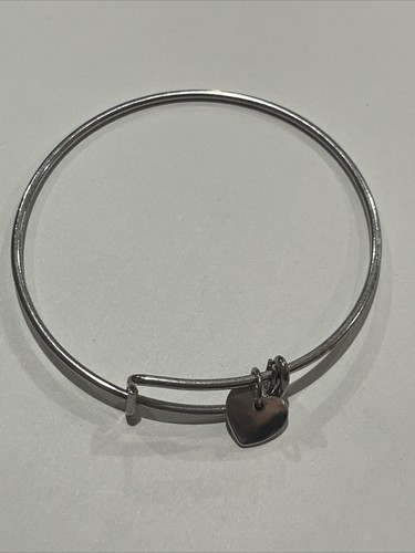 Silver tone expandable - tone,